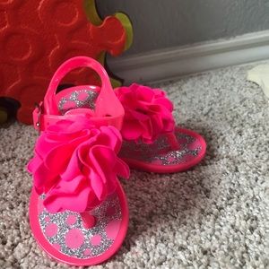 Girly girl sandals